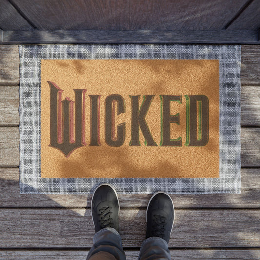 Wicked Doormat - Fandom-Made