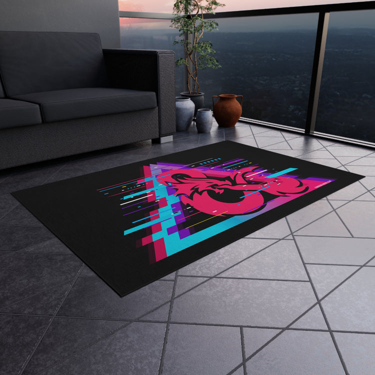 D & D Glitch Rug - Fandom-Made
