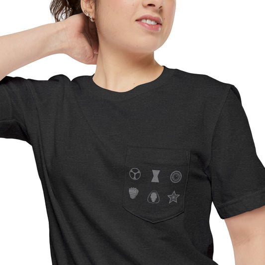 Thunderbolts Unisex Pocket T-Shirt - Fandom-Made
