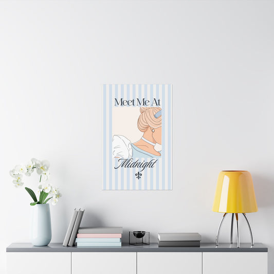 Meet Me At Midnight Poster - Fandom-Made