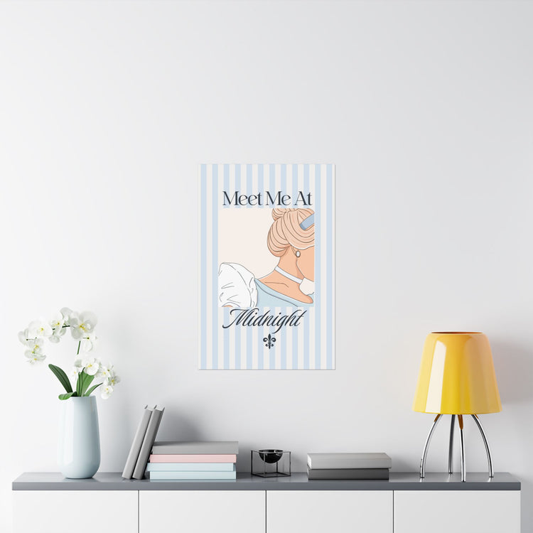 Meet Me At Midnight Poster - Fandom-Made