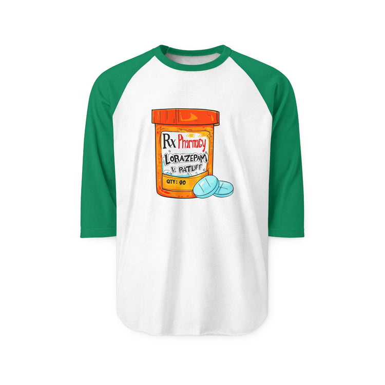 Little Helpers 3/4 Raglan Shirt - Fandom-Made
