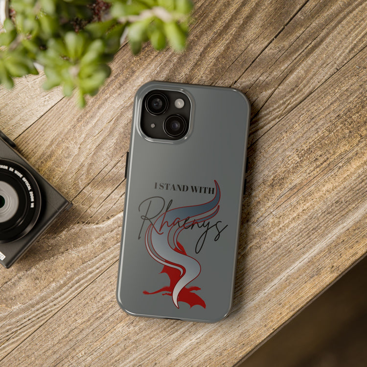 I Stand With Rhaenys Phone Case - Fandom-Made