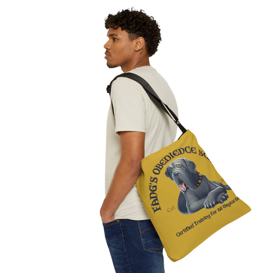Fang's Obedience School Adjustable Tote Bag - Fandom-Made