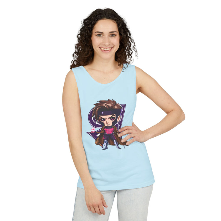 Gambit Tank Top - Fandom-Made