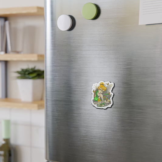Alternative Tinkerbell Die-Cut Magnets - Fandom-Made