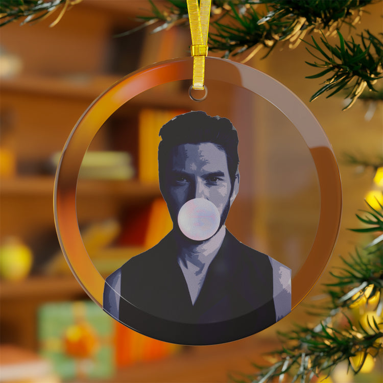 Ben Barnes Glass Ornaments - Fandom-Made