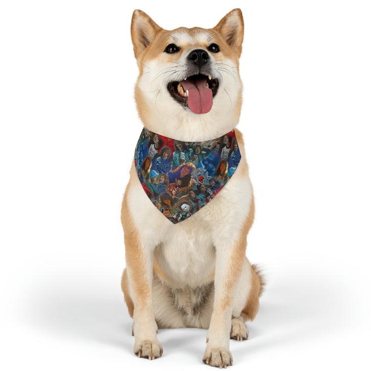 Everybody Loves Eddie Pet Bandana Collar - Fandom-Made