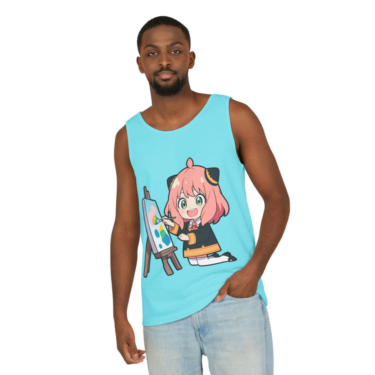 Anya Forger Painter Tank Top