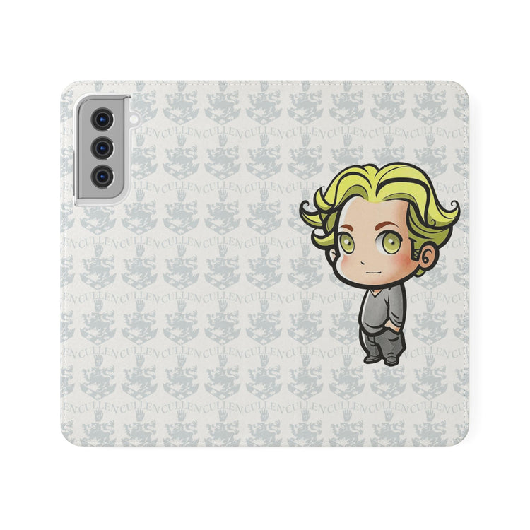 Jasper Hale Flip Case - Fandom-Made