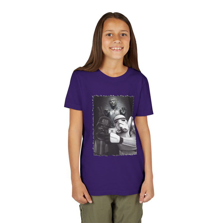 Selfie Time Youth Tee