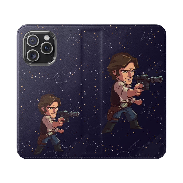 Han Solo Flip Case
