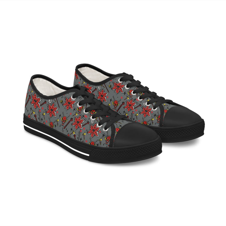 Stranger Things Women's Sneakers - Fandom-Made