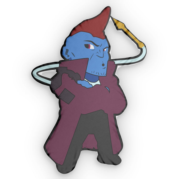 Yondu-Shaped Pillow - Fandom-Made