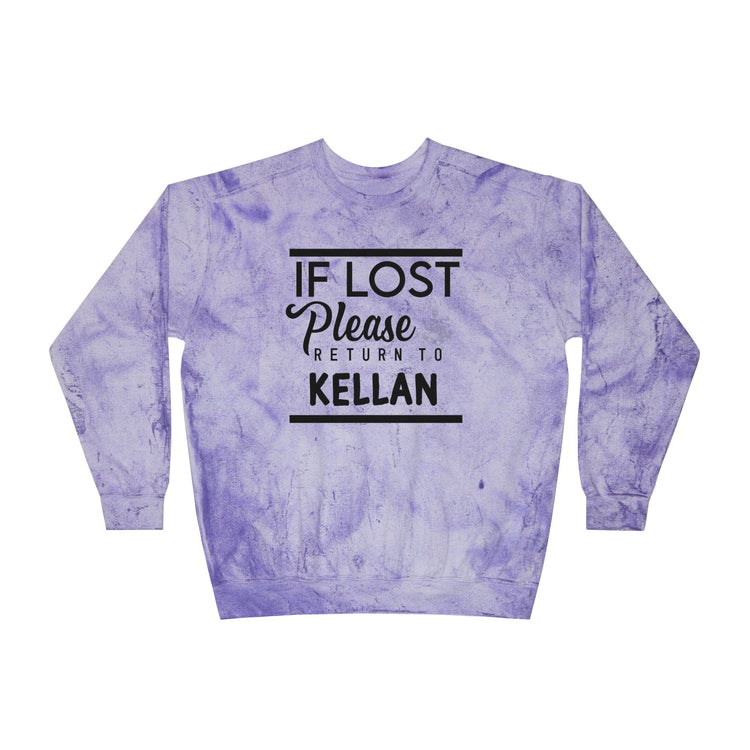 If Lost Return To Kellan Sweatshirt - Fandom-Made