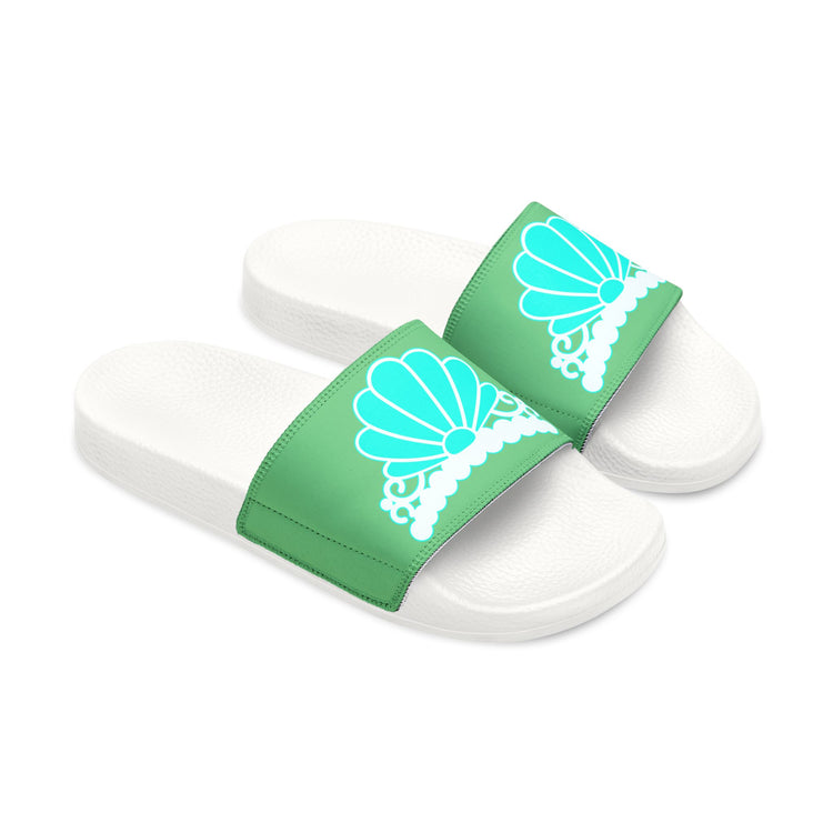 Ariel Crown Youth Slides - Fandom-Made