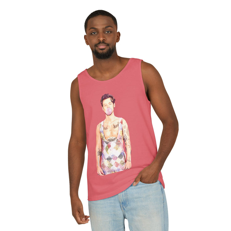 Harry Styles Bubblegum Tank Top - Fandom-Made