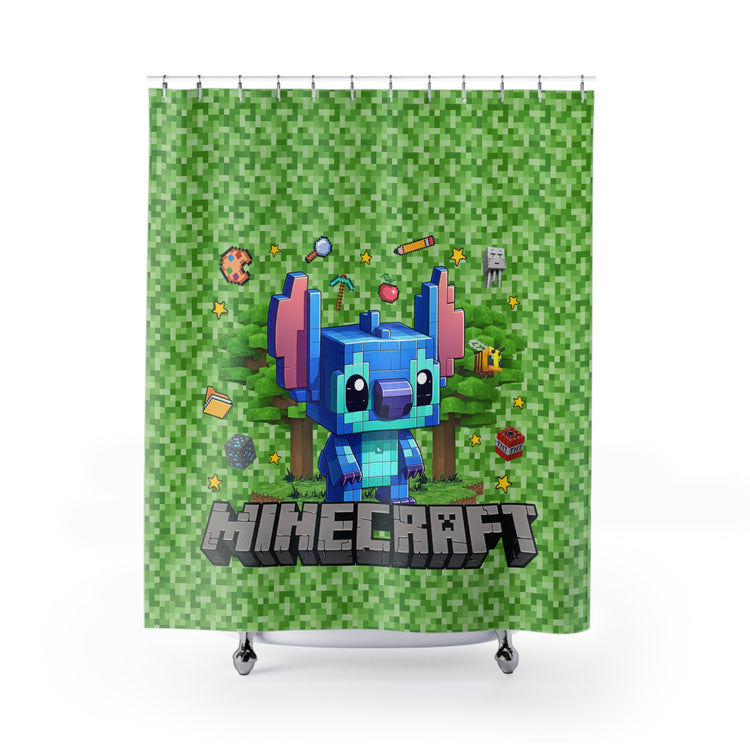 Stitchcraft Shower Curtain - Fandom-Made