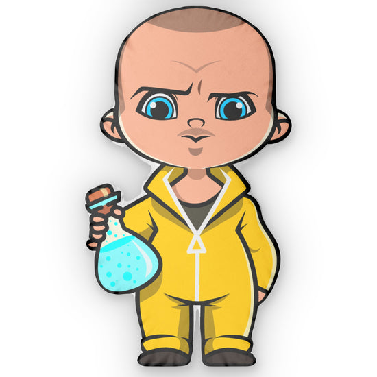 Jesse Pinkman-Shaped Pillows - Fandom-Made