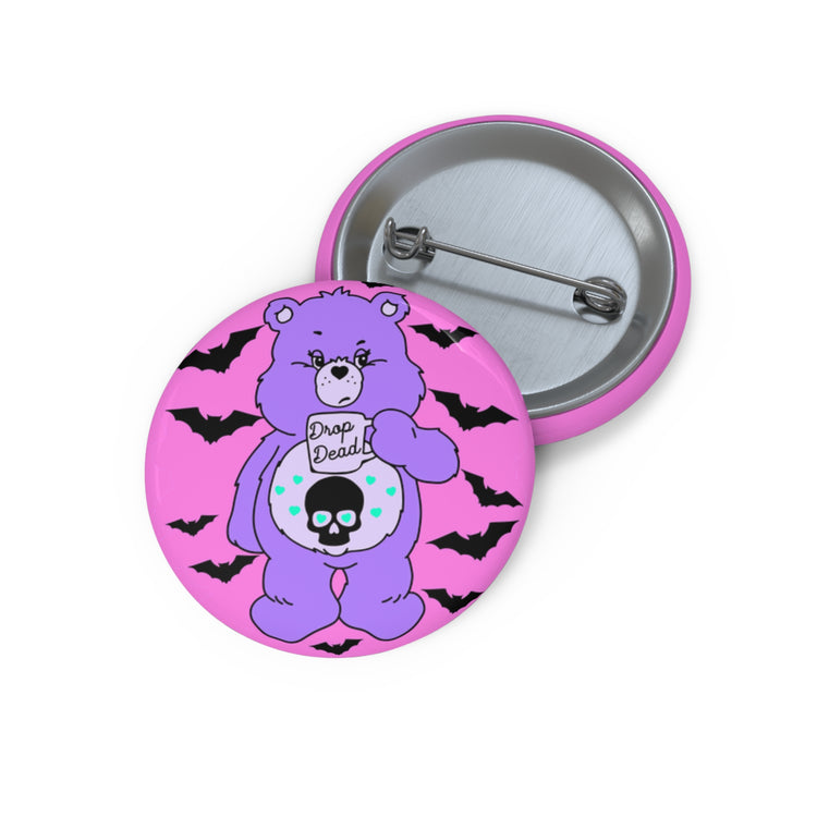 Drop Dead Care Bear Pins - Fandom-Made
