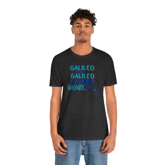 Galileo Unisex T-Shirt - Fandom-Made