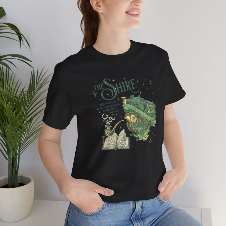 The Shire Unisex T-Shirt - Fandom-Made