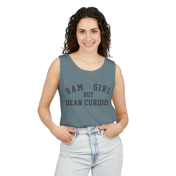 Sam Girl... Tank Top - Fandom-Made