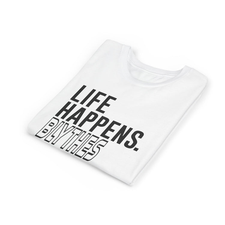 Life Happens Blythes Help Youth Tee