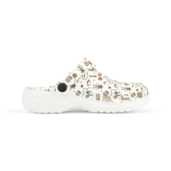 Stranger Friends Kids Clogs - Fandom-Made