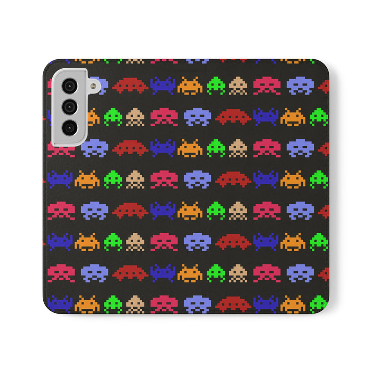 Invaders Flip Case - Fandom-Made