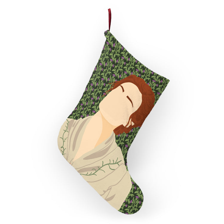 Brianna MacKenzie Christmas Stocking - Fandom-Made