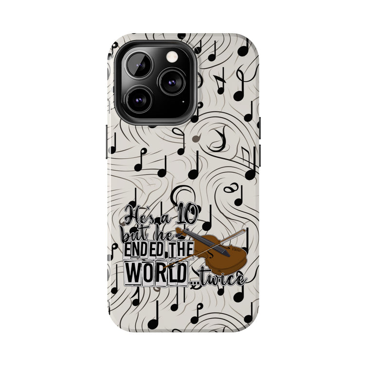 He's a 10 But... Phone Case - Fandom-Made