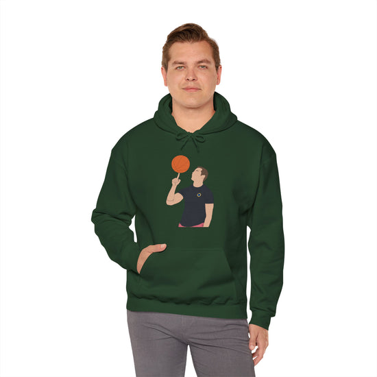Basketball Buckley Hoodie - Fandom-Made