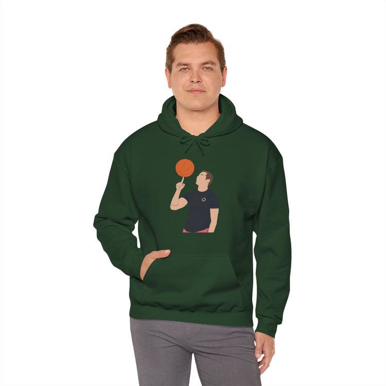 Basketball Buckley Hoodie - Fandom-Made