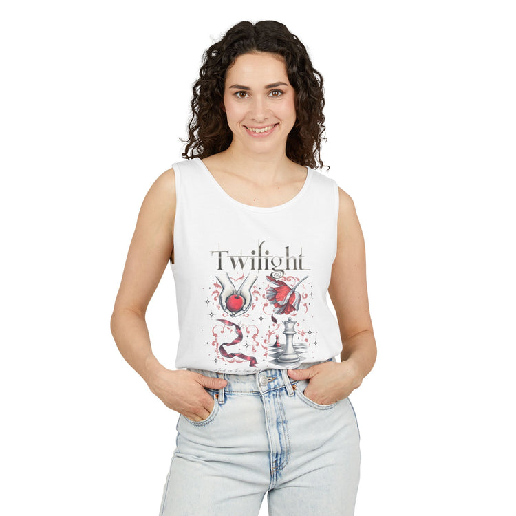 The Twilight Saga Tank Top - Fandom-Made