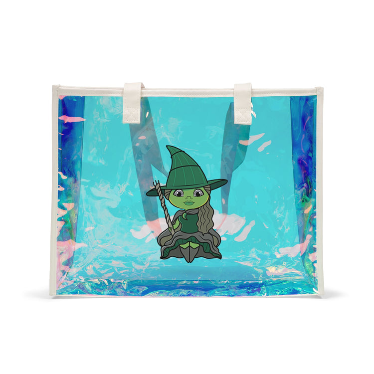 Elphie Holographic Tote Bag