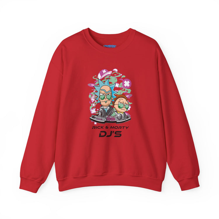 DJs Rick & Morty Unisex Sweatshirt - Fandom-Made