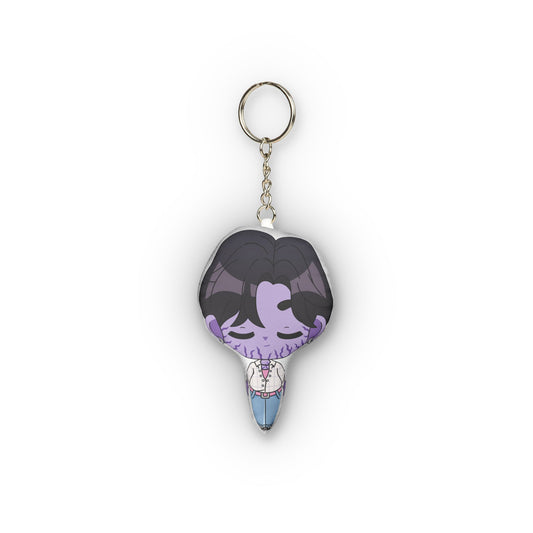 Ji-noo Demon Saja Mini Plush Keychain - Fandom-Made