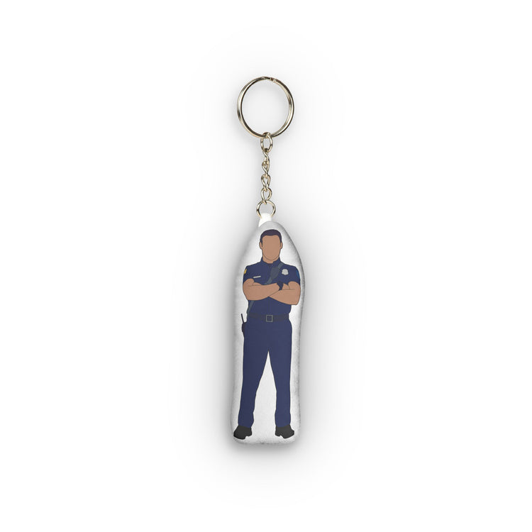 Eddie Diaz Mini Plush Keychain