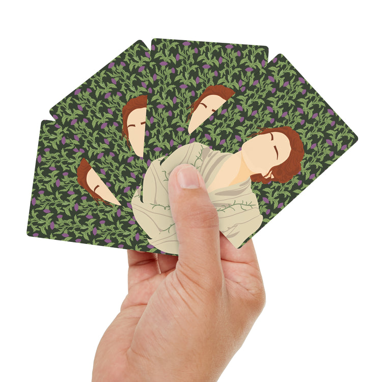 Brianna MacKenzie Poker Cards - Fandom-Made