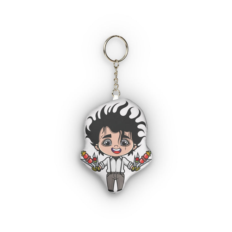 Scissor Cookout Mini Plush Keychain