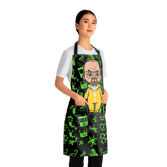 Walter White All-Over Print Apron - Fandom-Made