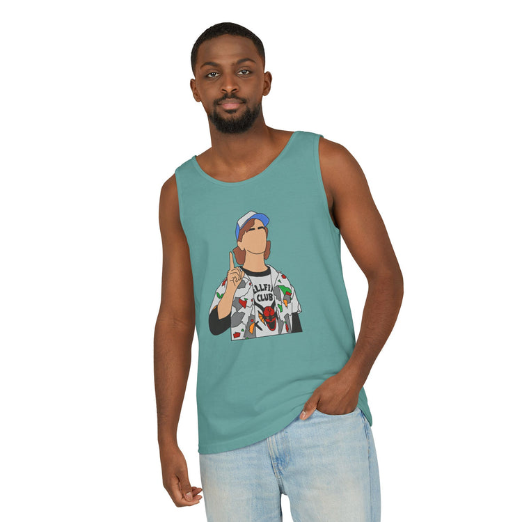 Dustin Henderson Tank Top - Fandom-Made