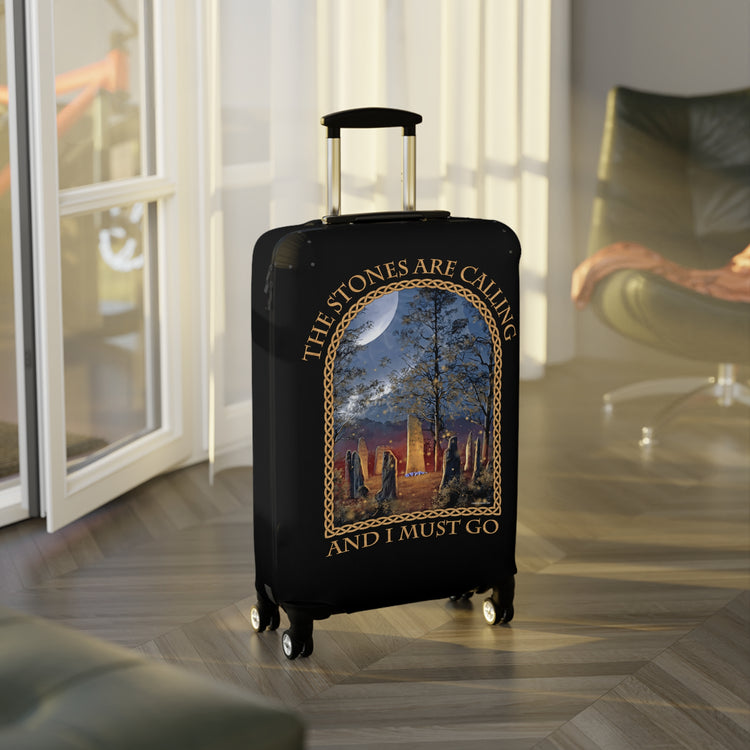 The Stones Are Calling Luggage Cover - Fandom-Made