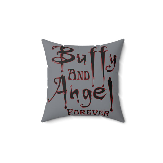 Forever Seems Excessive Square Pillow - Fandom-Made