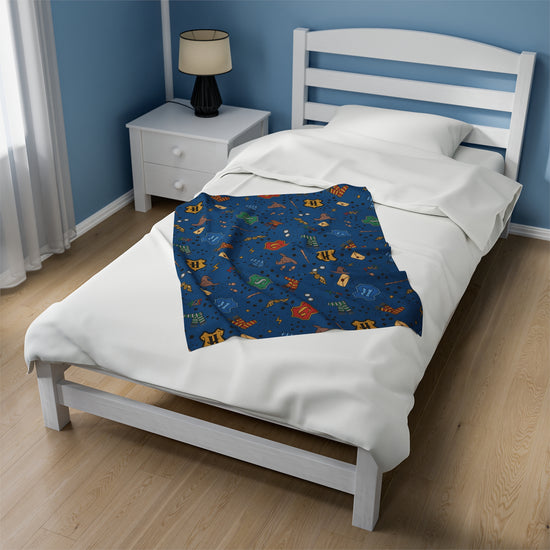 Hogwarts Ravenclaw House Blanket - Fandom-Made