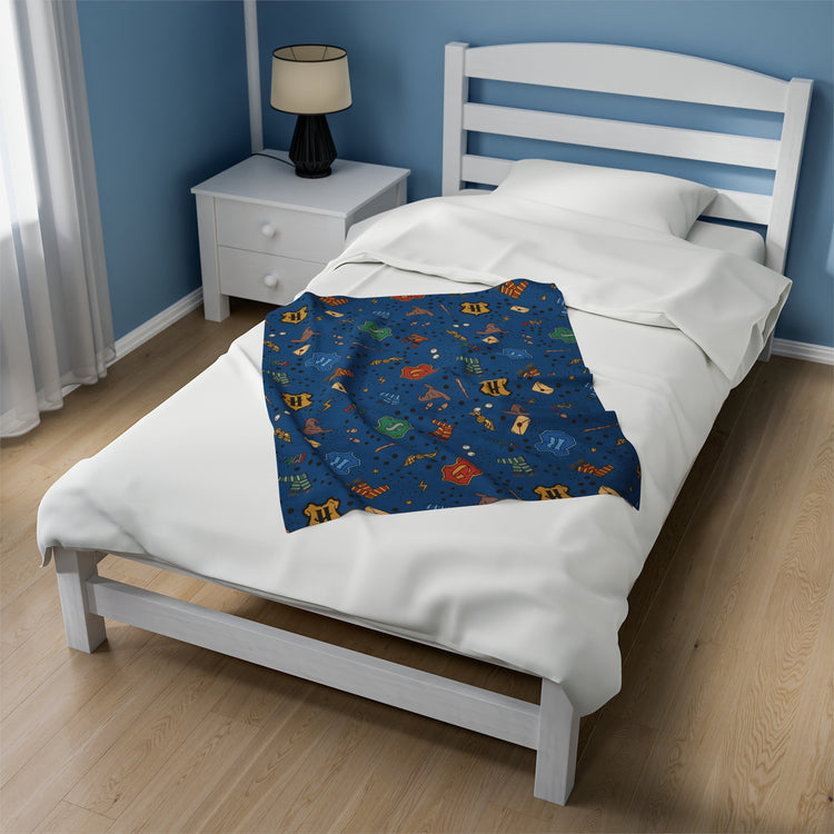 Hogwarts Ravenclaw House Blanket - Fandom-Made