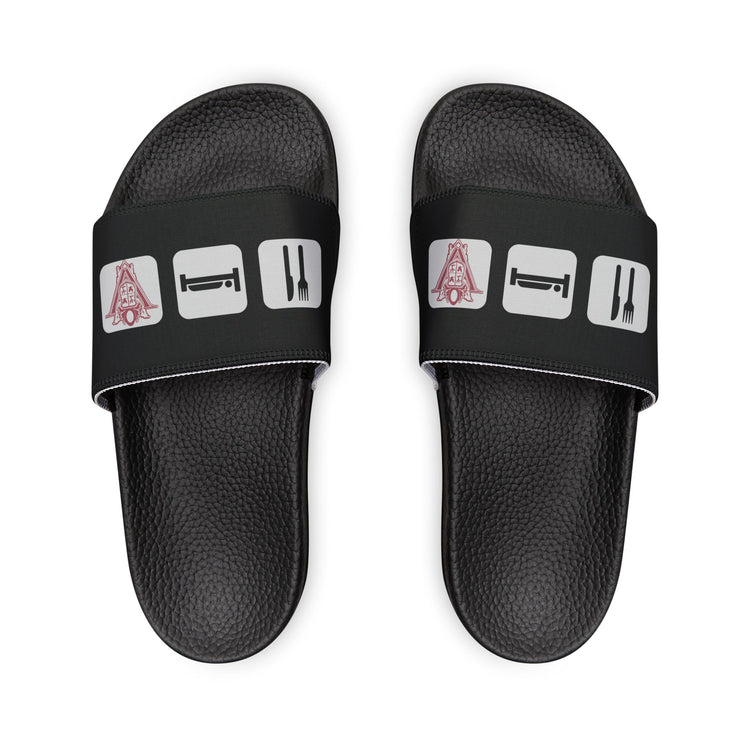 Eat Sleep Volturi Women's Slides - Fandom-Made