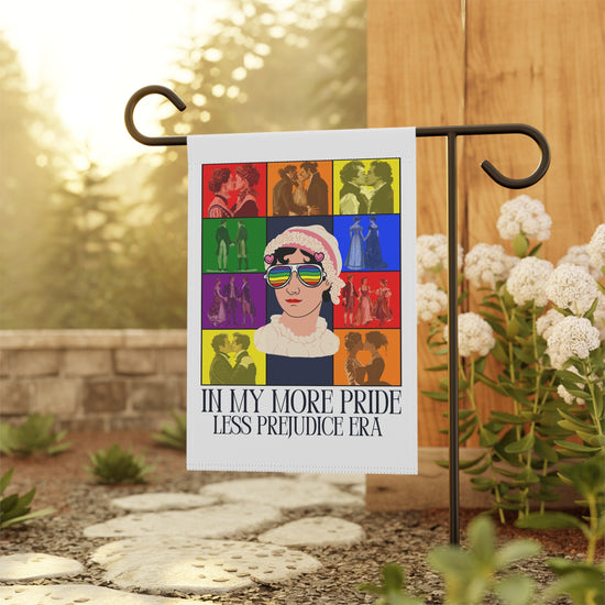More Pride Less Prejudice Garden & House Banner - Fandom-Made