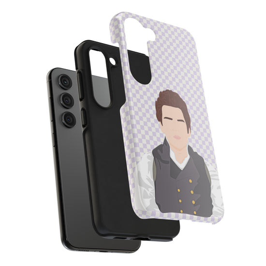 Colin Bridgerton All-Over Print Phone Case - Fandom-Made